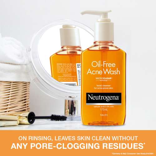 Neutrogena: Oil-Free Acne Wash 175ml