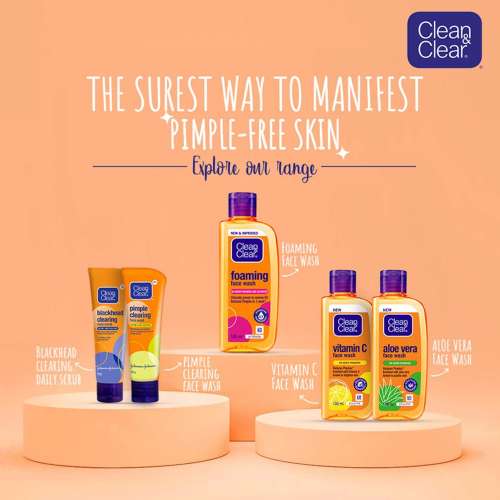Clean & Clear: Aloe Vera Face Wash  240ml