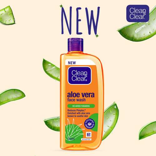 Clean & Clear: Aloe Vera Face Wash  240ml