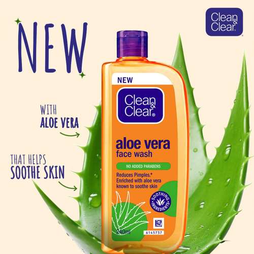 Clean & Clear: Aloe Vera Face Wash  240ml