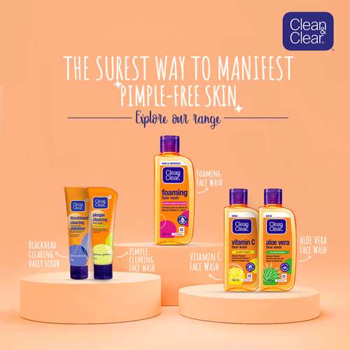 Clean & Clear: Vitamin C Face Wash 240ml