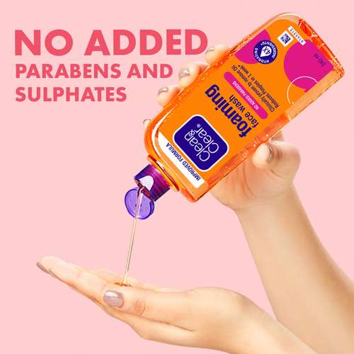 Clean & Clear: Foaming Facial Wash 240ml