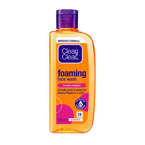 Clean & Clear: Foaming Facial Wash 100ml