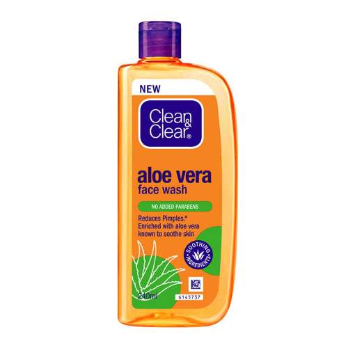 Clean & Clear: Aloe Vera Face Wash  240ml