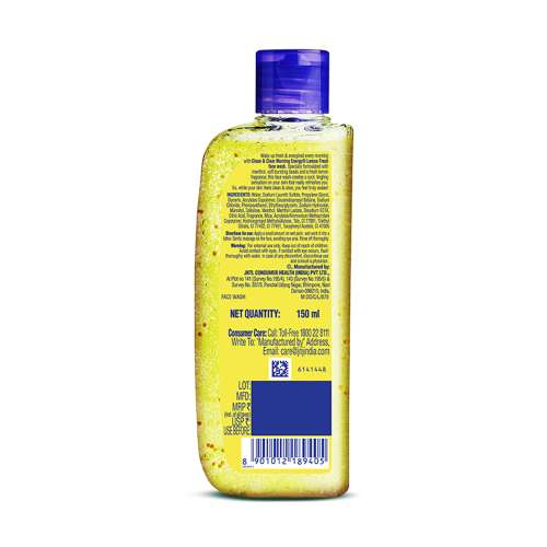 Clean & Clear: Morning Energy Lemon Fresh Face Wash 150ml
