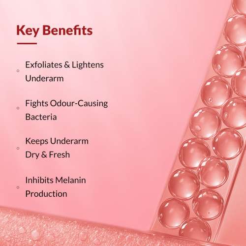 Fixderma: Nigrifix Underarm Velvet Musk Roll On Brightenss Underarm  - 60ml