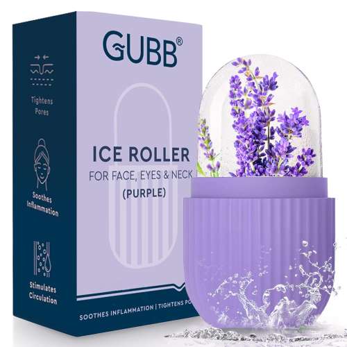 GUBB: Ice Roller (Face, Eye, Neck) Purple