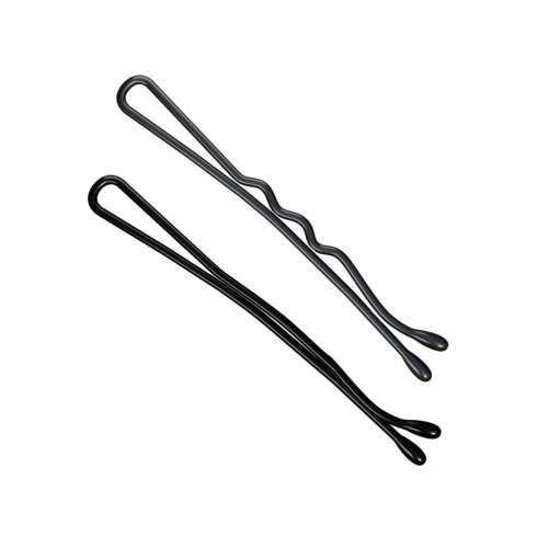 GUBB: Hair Pin 4.5Cm 24 Pcs (12 Pcs Straight & 12 Curved)