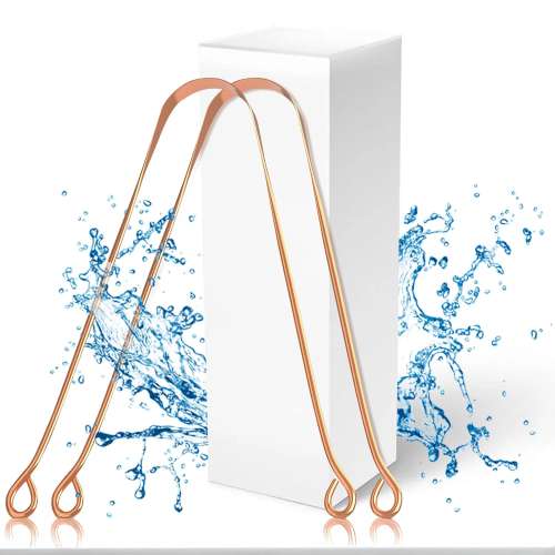 GUBB: Copper Tongue Cleaner Pack Of 2