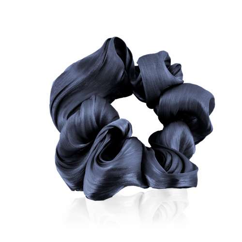 GUBB: Satin Scrunchie (Black)