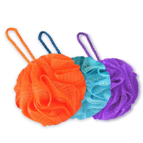 GUBB: Loose Loofah( Assorted) Pack Of 3