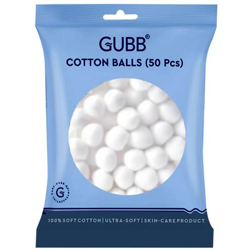 GUBB: Cotton Balls New 50S