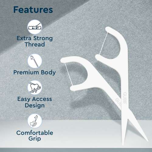 GUBB: Dental Floss Pick