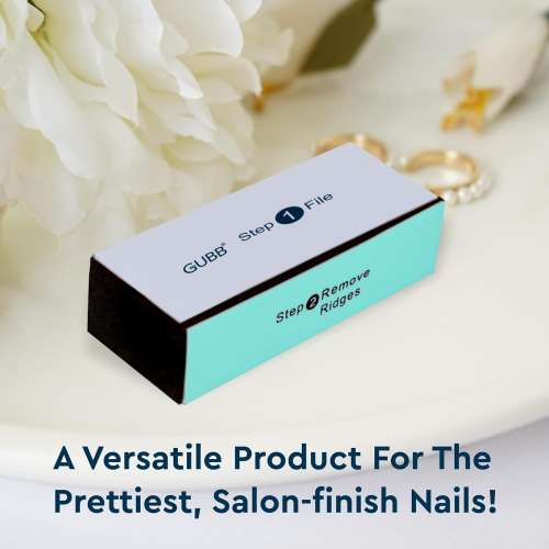 GUBB: Block 4 Way Nail Buffer