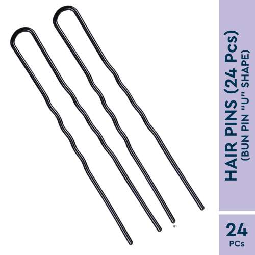 GUBB: Hair Pin 4.5Cm Curve 24Pcs/Set