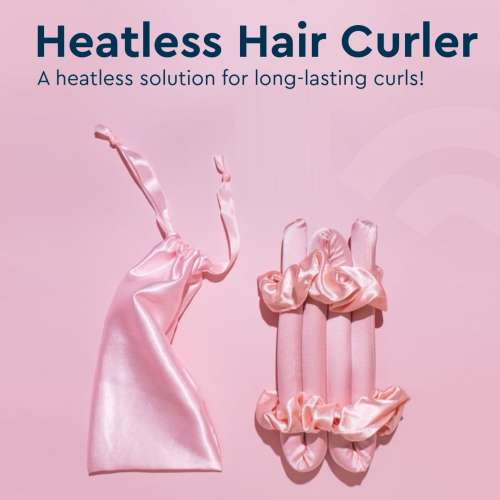 GUBB: Heat Free Hair Curler (2N Hair Band & 1N Hair Curve)