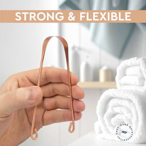 GUBB: Tongue Cleaner Copper (Round)