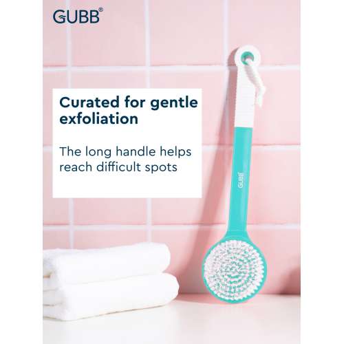 GUBB: Bath Brush With Long Handle
