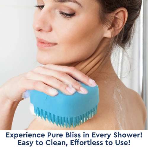 GUBB: Silicone Exfoliating Brush