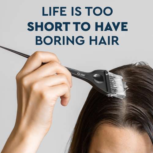 GUBB: Hair Colouring Brush