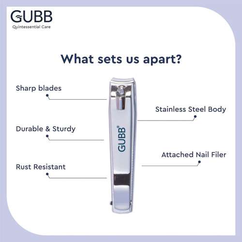 GUBB: Toe Nail Clipper