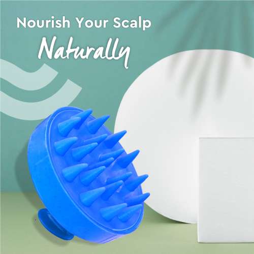 GUBB: Stimulating Scalp Massager Brush