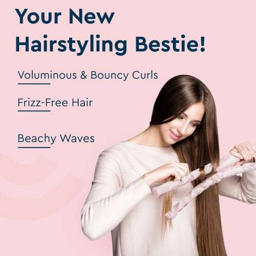 GUBB: Heat Free Hair Curler (2N Hair Band & 1N Hair Curve)