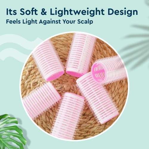 GUBB: Hair Rollers Medium -6Pcs/Set