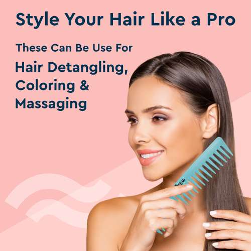 GUBB: Travel Hair Comb (Santorini Hues)