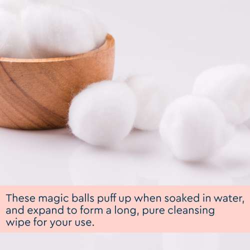 GUBB: Cotton Balls New 100S