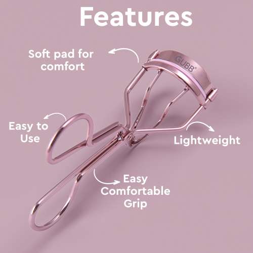 GUBB: Eyelash Curler Rose Gold Color