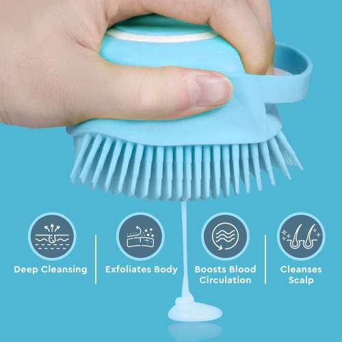 GUBB: Silicone Exfoliating Brush