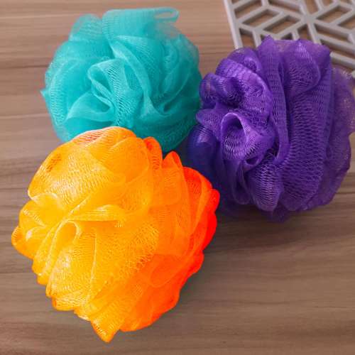 GUBB: Loose Loofah( Assorted) Pack Of 3
