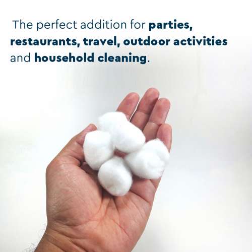 GUBB: Cotton Balls New 100S