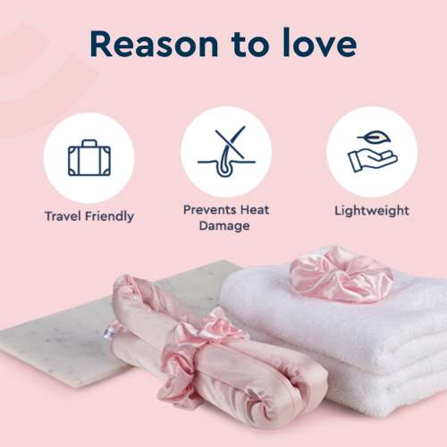 GUBB: Heat Free Hair Curler (2N Hair Band & 1N Hair Curve)