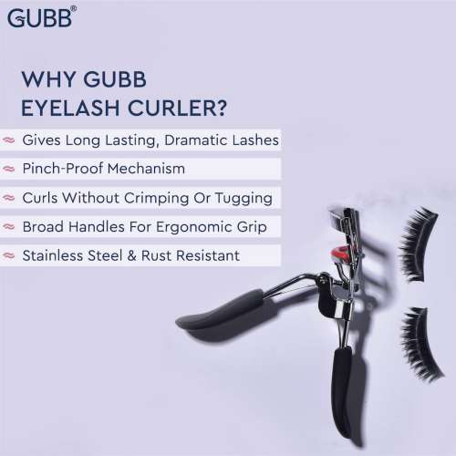 GUBB: Eye Lash Curler Black