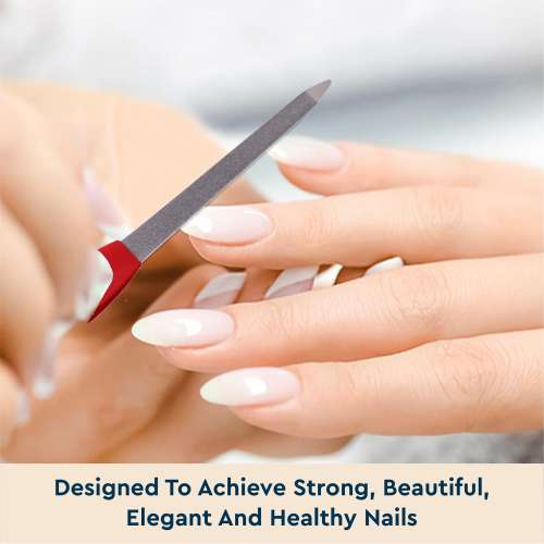 GUBB: 2 In 1 Nail File & Cuticle Trimmer