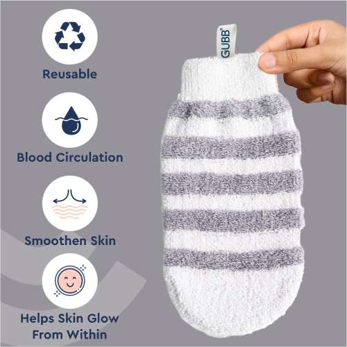 GUBB: Exfoliating Bath Mitt