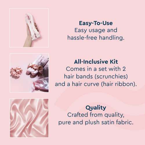 GUBB: Heat Free Hair Curler (2N Hair Band & 1N Hair Curve)