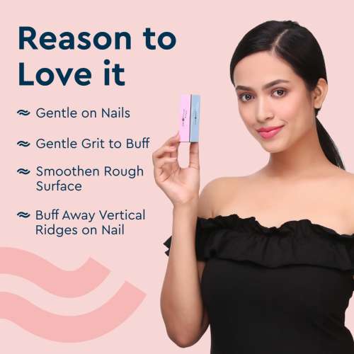GUBB: Block 4 Way Nail Buffer