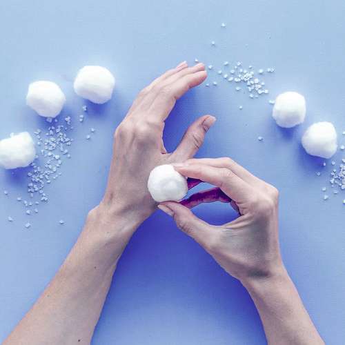 GUBB: Cotton Balls New 50S