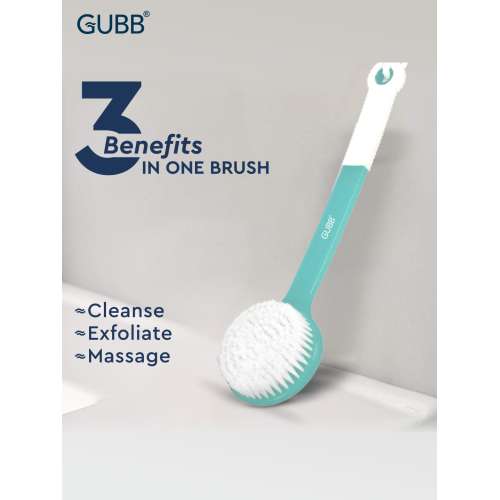 GUBB: Bath Brush With Long Handle
