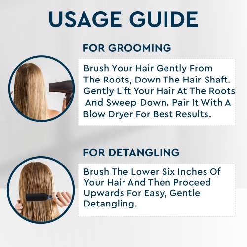GUBB: Round Brush (Vogue Range)