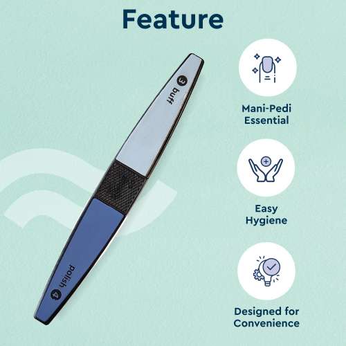 GUBB: 4 Way Nail Buffer