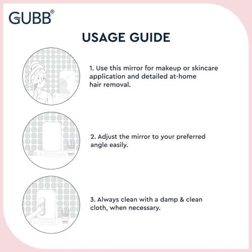 GUBB: Vanity Mirror