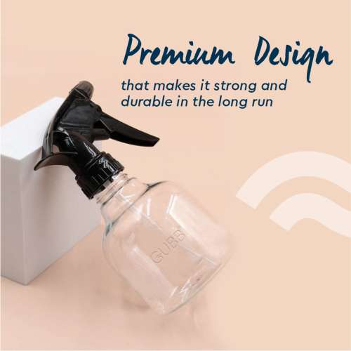 GUBB: Hair Spray Bottle