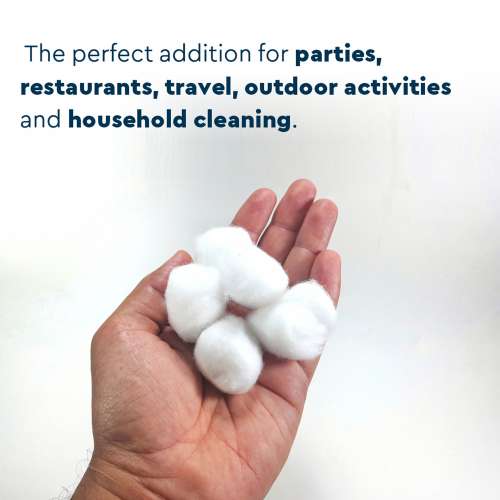 GUBB: Cotton Balls New 50S