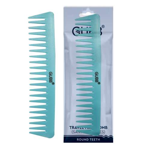 GUBB: Travel Hair Comb (Santorini Hues)