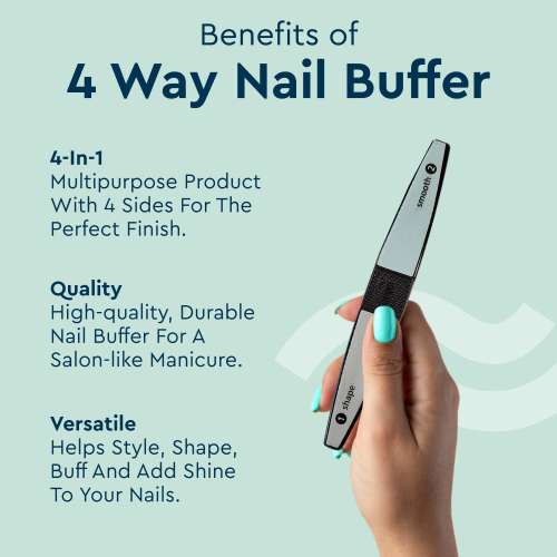 GUBB: 4 Way Nail Buffer