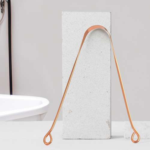 GUBB: Tongue Cleaner Copper (Round)